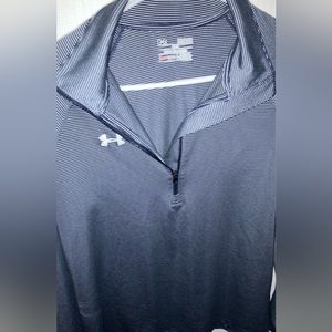 Under armor heat gear men’s md quarter zip